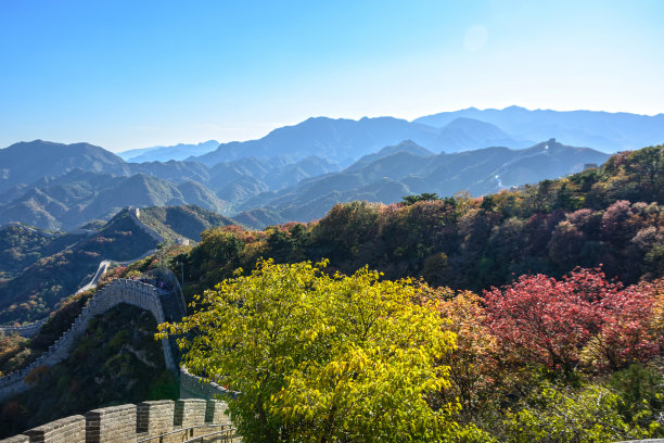 长城 北京 八达岭 森林公园