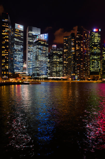 新加坡滨海湾美景