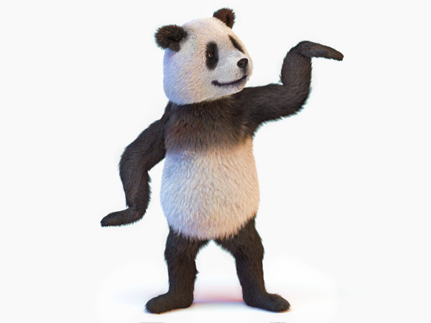 熊猫造型