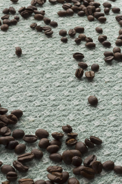 垂直画幅,美,烤咖啡豆
