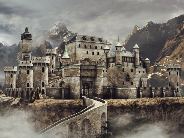 奇幻童话城堡