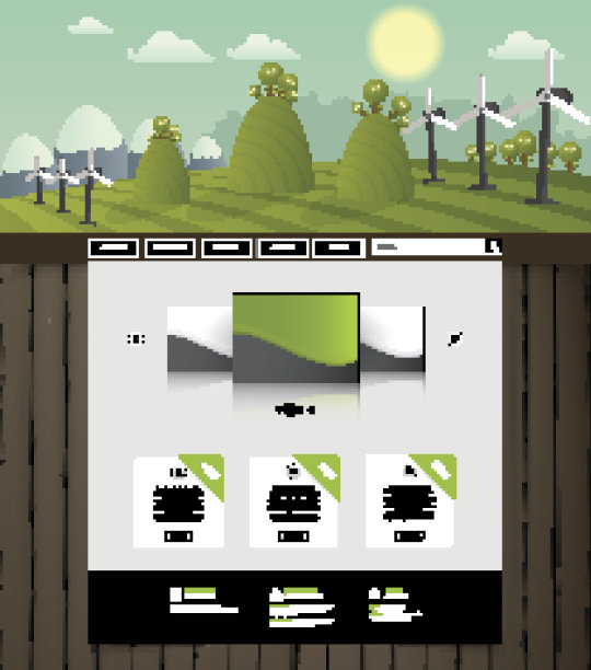 厂区绿化景观设计效果图