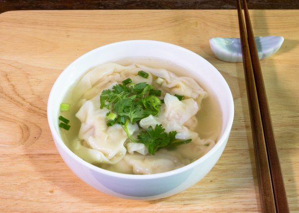 鲜虾水饺