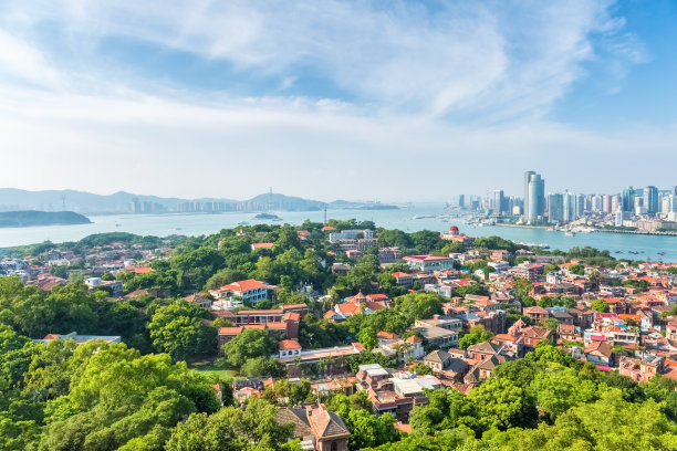 厦门城市风景