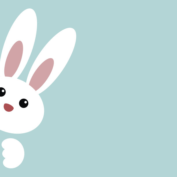 兔兔 卡通壁纸