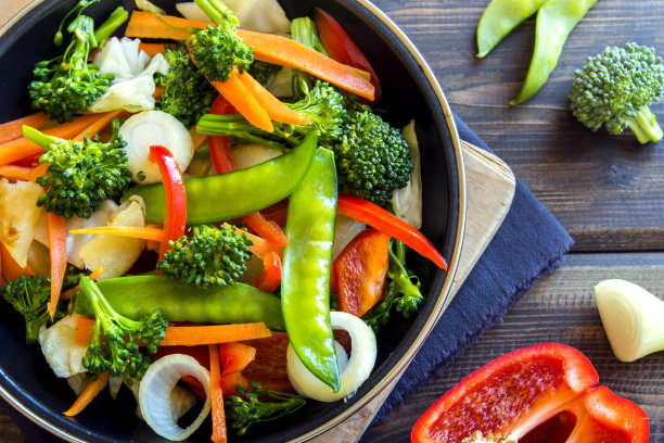 新鲜蔬菜健康生活