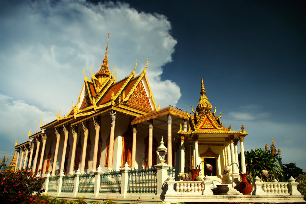 泰国文化,僧院,宝塔