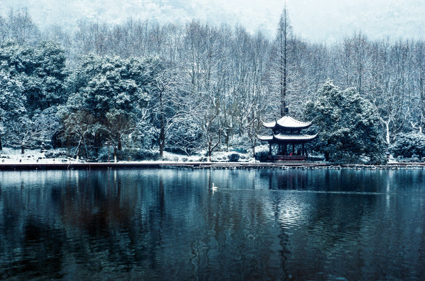 杭州下雪
