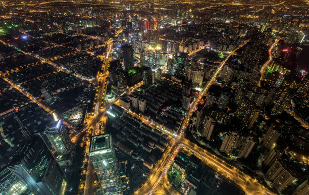 上海外滩夜景高清