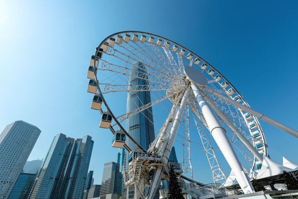 香港活动背景