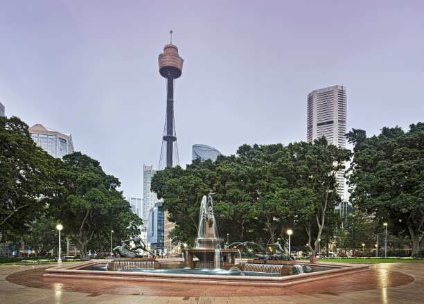 悉尼城市绿化