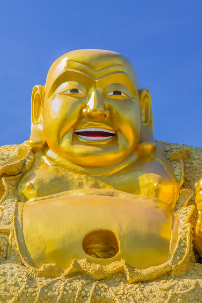 东方人体雕像