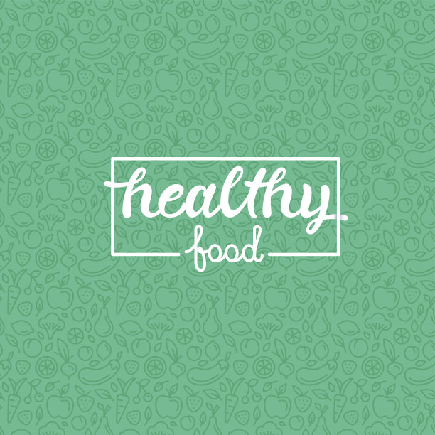 绿色健康饮食宣传栏