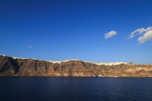 爱琴海,菲拉,圣托里尼岛