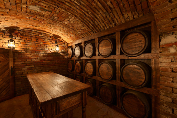 古老的酒窖