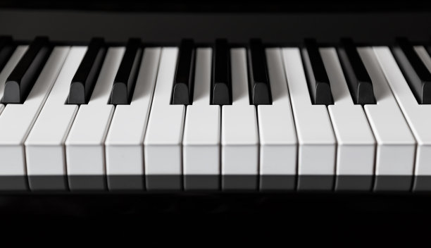 标准钢琴键盘