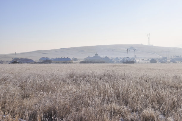 冬景,冬天,冰天雪地,东北风景