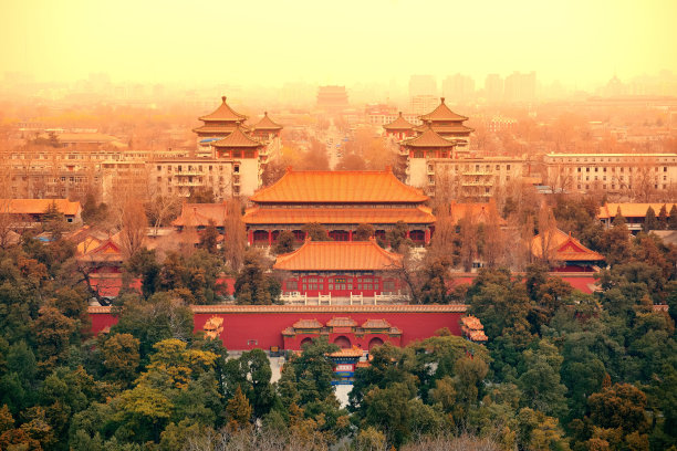 北京现代都市建筑