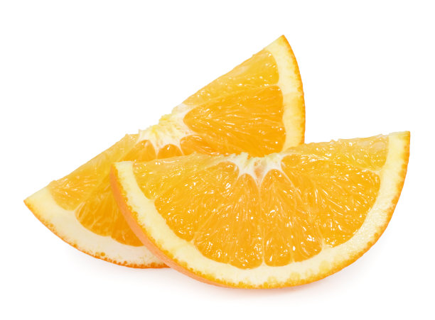 橙子切块
