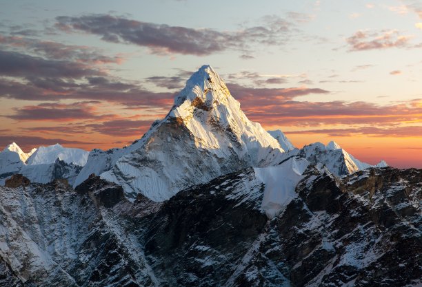 大山风景