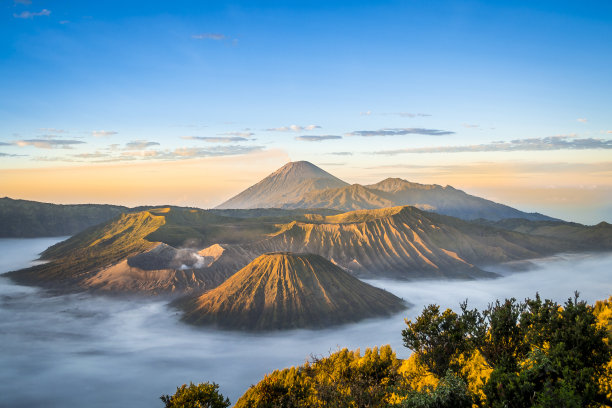 婆罗摩火山