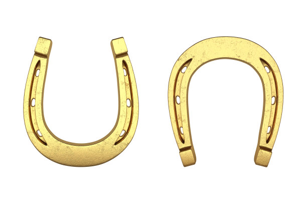 马蹄铁,水平画幅,形状