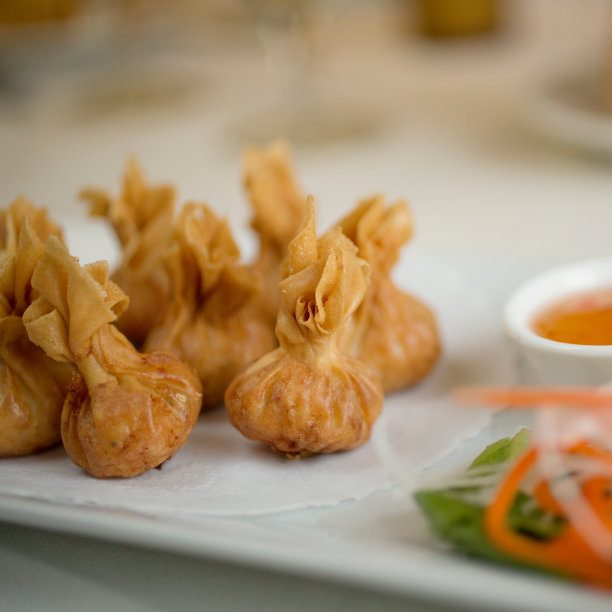 馄饨高清特写