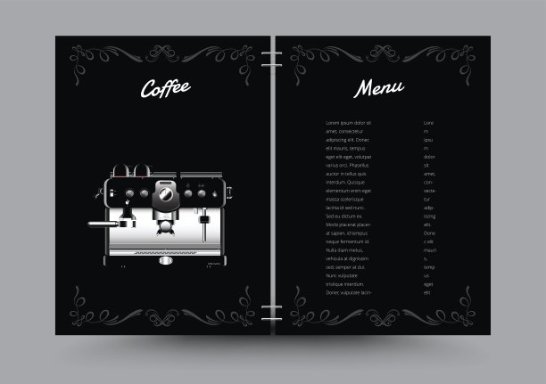 咖啡机画册
