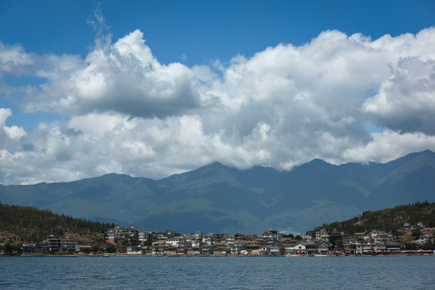 洱海风景