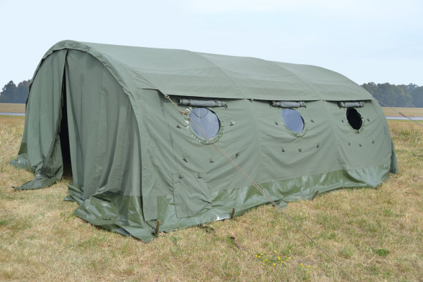 帐篷露营基地