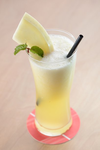 夏季饮品香瓜汁