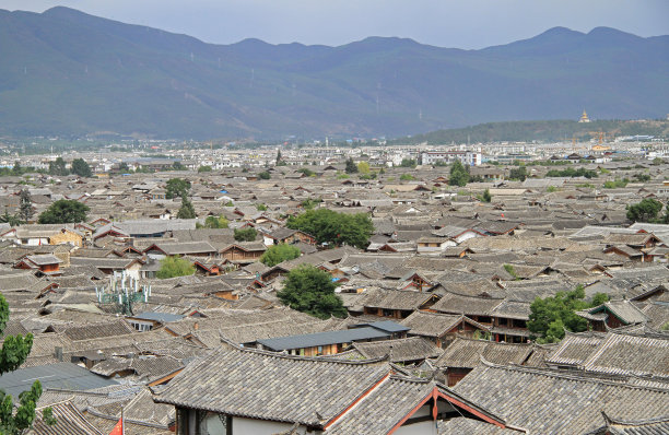 丽江城市地标建筑设计