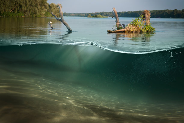 水面湖面