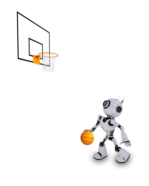 机器人投篮