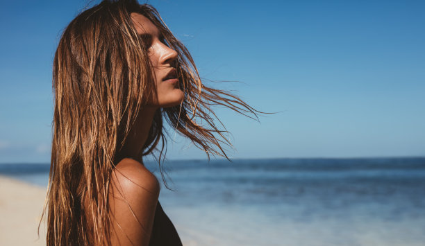 海边美女写真