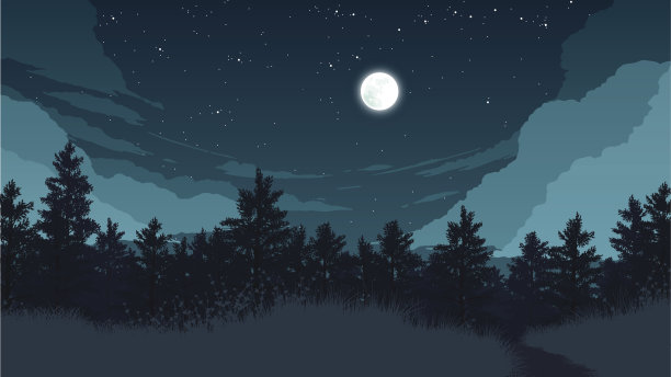 月色之夜