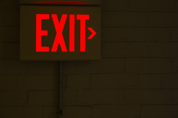 exit