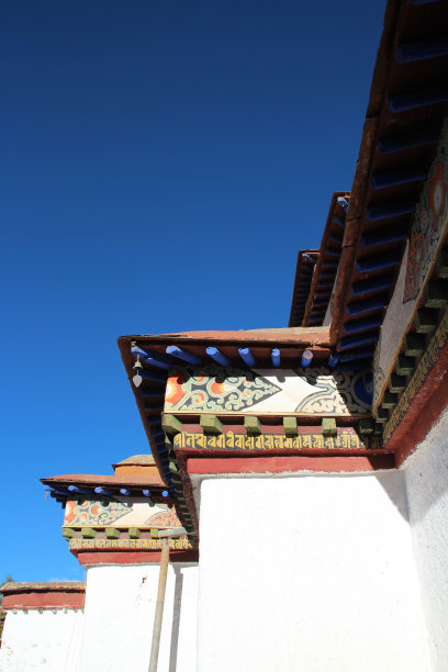 藏族文化宗教建筑