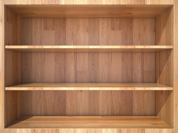 木质书柜书架