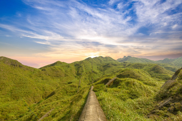 高山山顶矿场