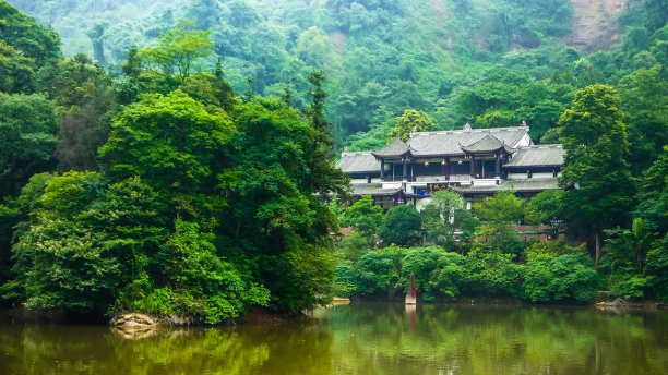 青城山都江堰风景区