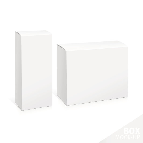 科技产品包装盒设计效果图图片