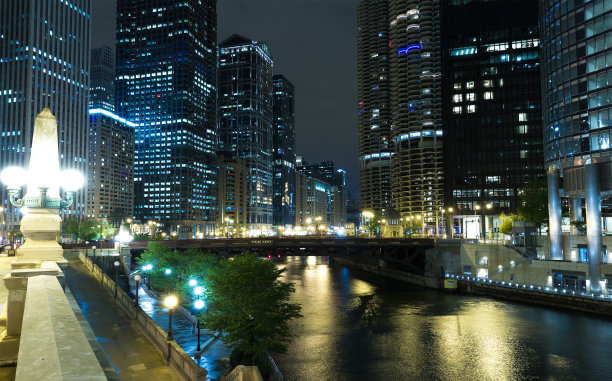 芝加哥建筑文明城市