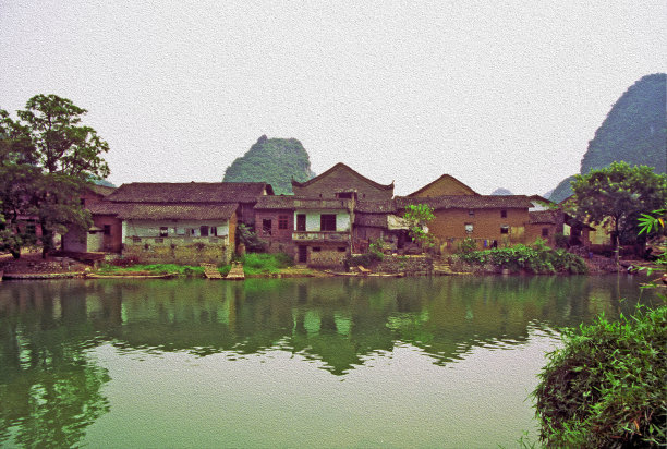 桂林形象建筑