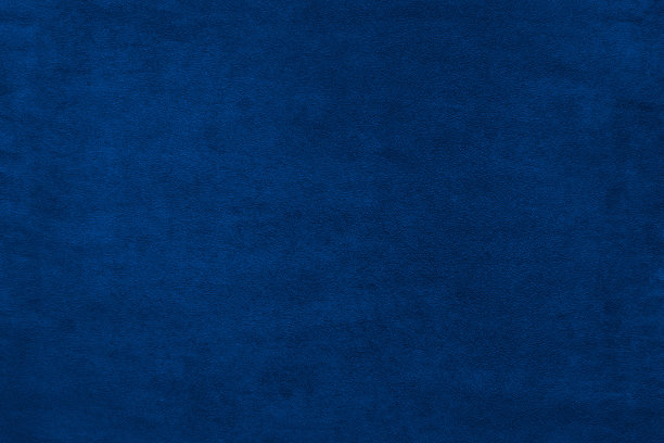 蓝色的布料