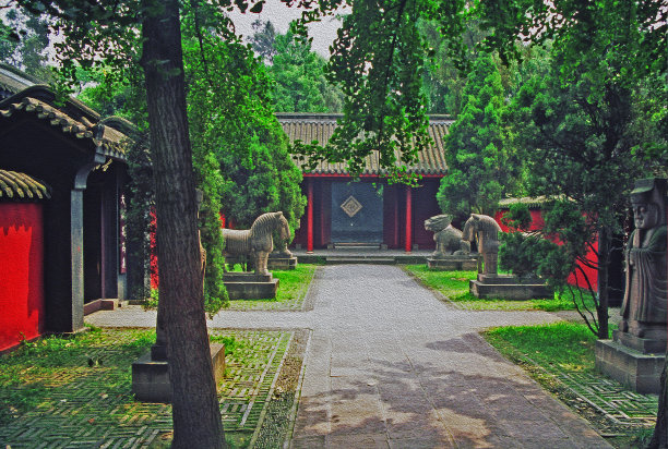 枯山水庭院