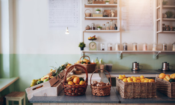 茶饮店