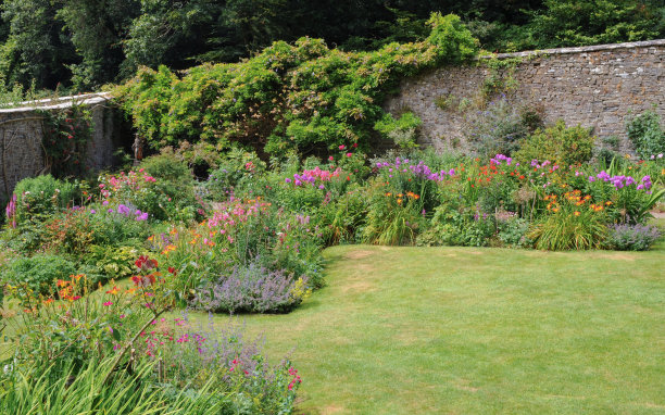 英国围墙花园