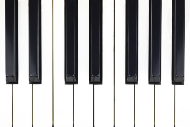 标准钢琴键盘