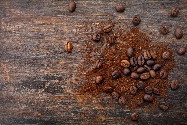 咖啡生豆素材